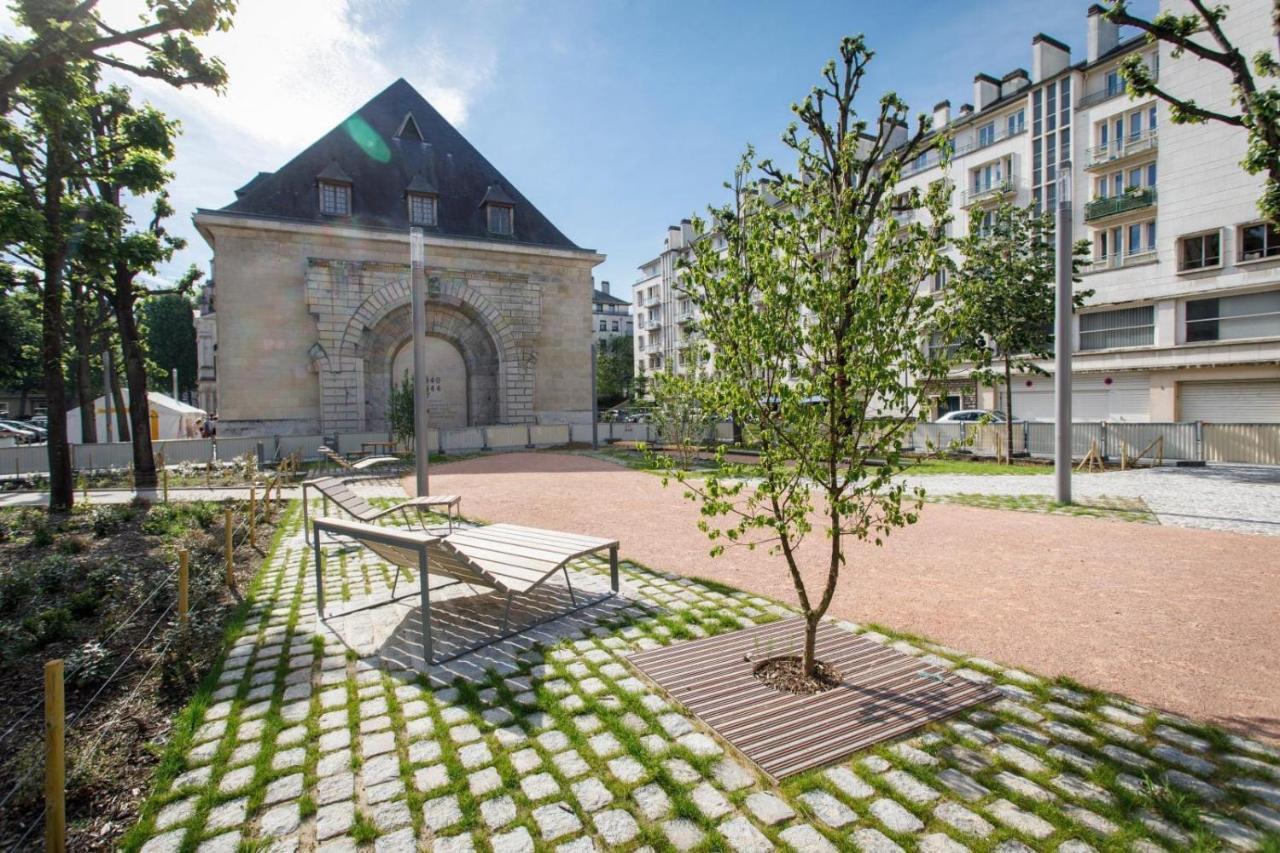 Hotel Centre Rouen Vt Exterior foto